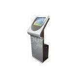 Card reader/receipt printer information kiosk, so many parts optional