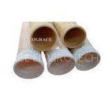 Flex Resistant Nomex Filter Bag For Cement Kiln Smoke Dust Filtration