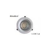 Ra90 3000k White Dimmable LED Ceiling Downlights Home , 77pcs Samsung Chip