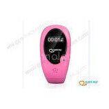 Pink Child Locator GPS Watch , GPS Phone Watch Real Time Position Monitoring thumbnail-1