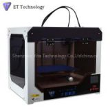 New Coming!! Yite 3D Printer with Dual Nozzles of Build Size 200*200*230mm