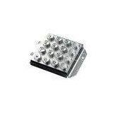 Die-casting Metal Pinpad for Payphone and Kiosk With Interface USB,PS/2 and RS232