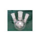 Quartz Three-mouthes Flask