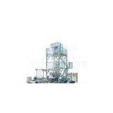 Three-Layer Common-Extruding Rotary Die-Head Film Blowing Machine