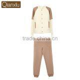Factory Outlets Price Qianxiu Winter Warm Ladies Cotton Pyjamas thumbnail-5