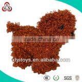 OEM cute plush soft toy poodle dog