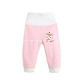 New2015 Cotton Autumn Winter Baby Pants High Waist Baby Boy Girl Clothing Rompers Infant Pants Babies Newborn Full Long Trousers thumbnail-3