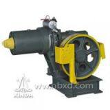 Geared Traction Machine