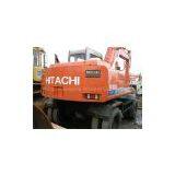 Used Hitachi Wheel Excavator EX100WD