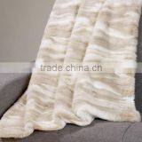 Very Soft and Perfect Faux Fur Throw thumbnail-3