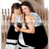 Mother and Daughter Dress Design Clothing Sets