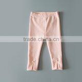 Wholesale Custom Printed Kids Leggings Manufacturer Baby Girls New Fashion Skinny Pants thumbnail-4