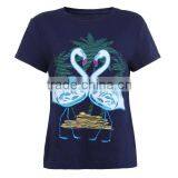 Ladies' New Design Custom T Shirt thumbnail-2