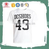 Soft Cotton Custom Print Plain Tshirts/T-shirt thumbnail-5