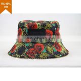 Newest wholesale custom tie dyed bucket hat