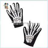 3D Skull Bones Hands Halloween Costume Adults Skeleton Party Gloves HPC-0965 thumbnail-3