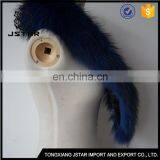 Factory Price Wholesale Fur Scarf Real Raccoon Collar thumbnail-2
