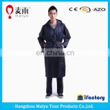 Maiyu polyester industrial heavy duty long raincoats for men
