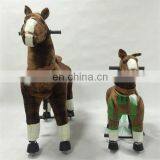 2015Hot Sale Mechanical Horse for Sale, Plush Horse Ride-on for Kids, Walking Pony Toy thumbnail-2
