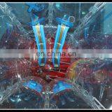 High Quality Human Hamster Ball for Sale Inflatable Twister Game Roll Inside Inflatable Ball thumbnail-3