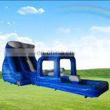 hot products 2017 Custom design cheap banzai inflatable water slide with pool