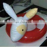 2012 newly factory sale plastic inflatable ring