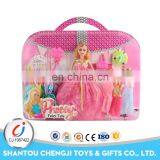 New Design11.5 Inch Solid Body Beautiful Lovely Dream Girl Doll