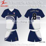 Football Soccer Green Cheap Soccer Uniform Wholesale Soccer Uniform thumbnail-1