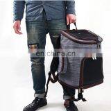 ODM Fashion New Denim Pet Backpack for Man and Women thumbnail-3