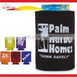 Customized Promotional Hot Sell Neoprene Utility Foldable Can Cooler thumbnail-1