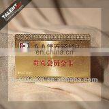 Custom Private Printing Metal Business Card With Emboss Number thumbnail-6