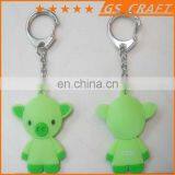 Best Selling Rubber Key Chain/rubber Souvenir Fruit Bottle Shaped Pvc Keychain thumbnail-4