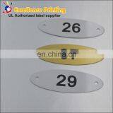 Customized Self Adhesive Metal Label Tags thumbnail-5