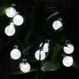4.8M 20 LED Crystal Ball Solar String Light Christmas Fairy Light Party Wedding Holiday Garden Light Decoration IP65 thumbnail-4