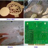 Wood Acrylic Double Color Board Cutting Mini Desktop CNC Router 3030 thumbnail-4