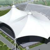 PTFE Coat Fabric Membrane High Tension PTFE Architecture Membrane thumbnail-3