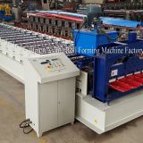 Lowest cost Trapezoidal Sheet Aluminum Roofing Roll Forming Machine