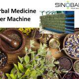 Herbal Medicine Baler / Herbal Medicines Baler Machine