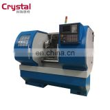 CRYSTAL AWR2840-TA21 Diamond cut alloy wheel lathe machine for rim refurbish