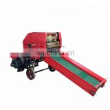 agricultural Bundling machine for hay crop /tying machine for dry or fresh grass bundle wrapping machine 0086-13838527397