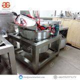 Desengordurador industrial automático de batatas fritas Qualidade Desengordurador automático de nozes fritas do tipo centrífugo Preço