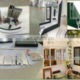 UPVC & Aluminum Window And Door Double Head Miter Angle Saw Machine thumbnail-2