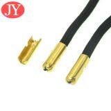 23mm Outer Diameter 4mm Brass Material Bullet Shape Metal Aglets for Sport Pants thumbnail-4