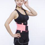 Manufacturer OEM Custom Private Label and Color Waist Support Trainer Sweat Belt Waist Trimmer thumbnail-4