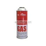 China Empty Butane Gas Canister and Refillable Aerosol Empty Spray Butane Gas Can 220g thumbnail-4