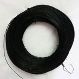 iron black wire coil