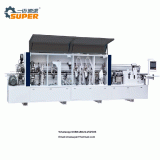 Wood Furniture Machine CE Support Beveling Edge Bander Machine With Pre Milling thumbnail-1