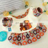 Pet Products Clothes Small Dogs Pet Products Tweed Skirt With Bow Tie Dog Clothes thumbnail-3