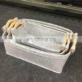 Hot Selling Felt Storage Basket Shelf thumbnail-2