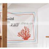 RAWHOUSE Hot Sale Wholesale Cotton Canvas Wall Hanging Wall Tapestry thumbnail-5
